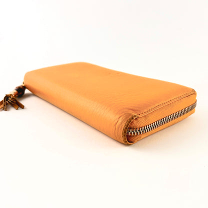 Leather Bamboo Zippy