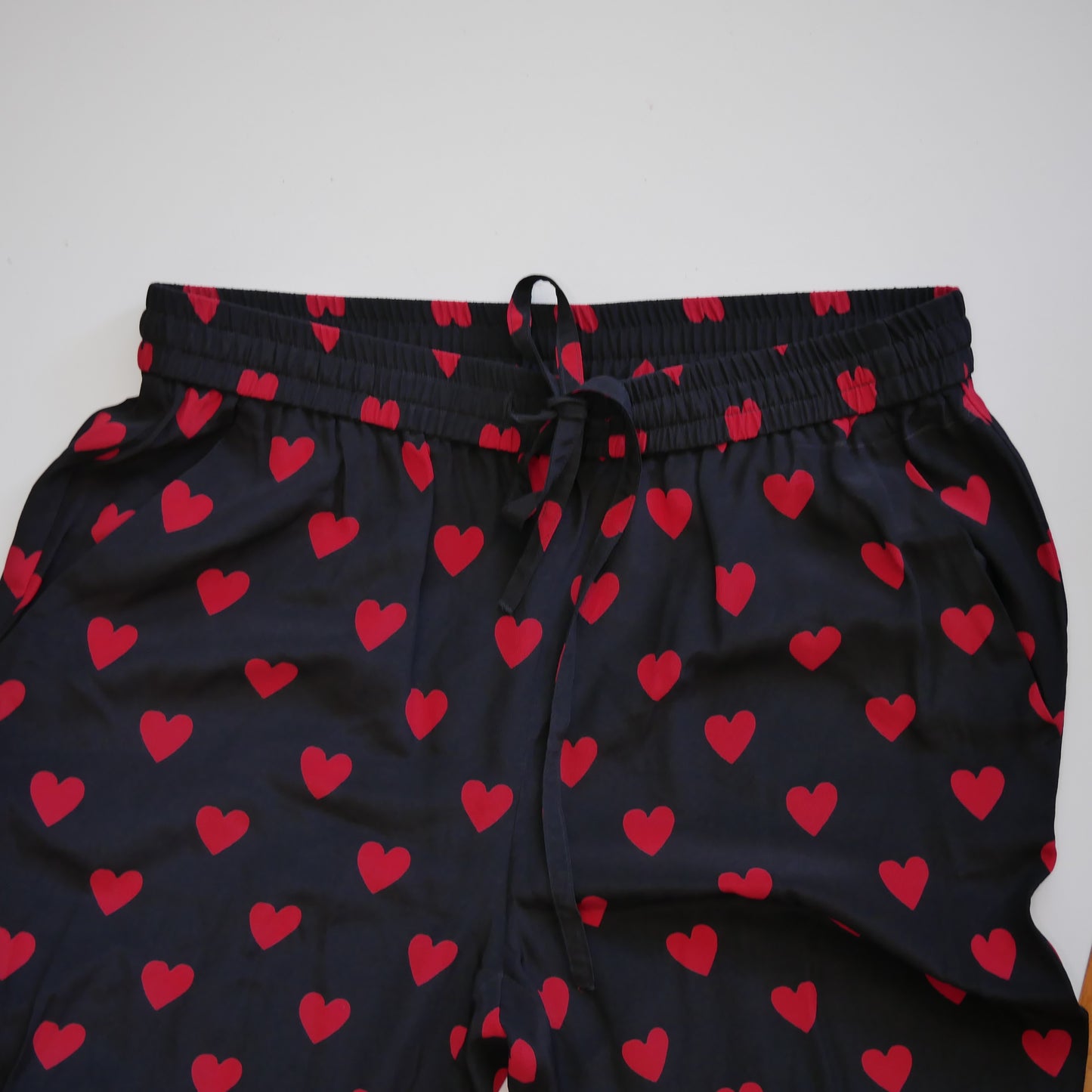 Valentino 100% Silk Pants