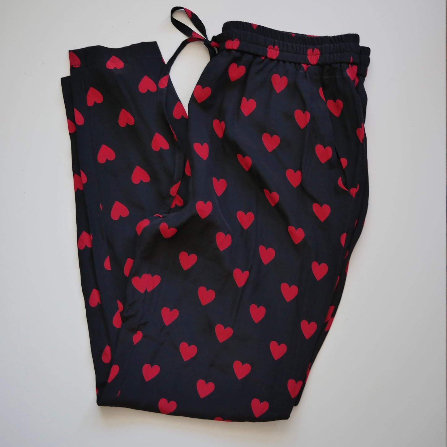 Valentino 100% Silk Pants