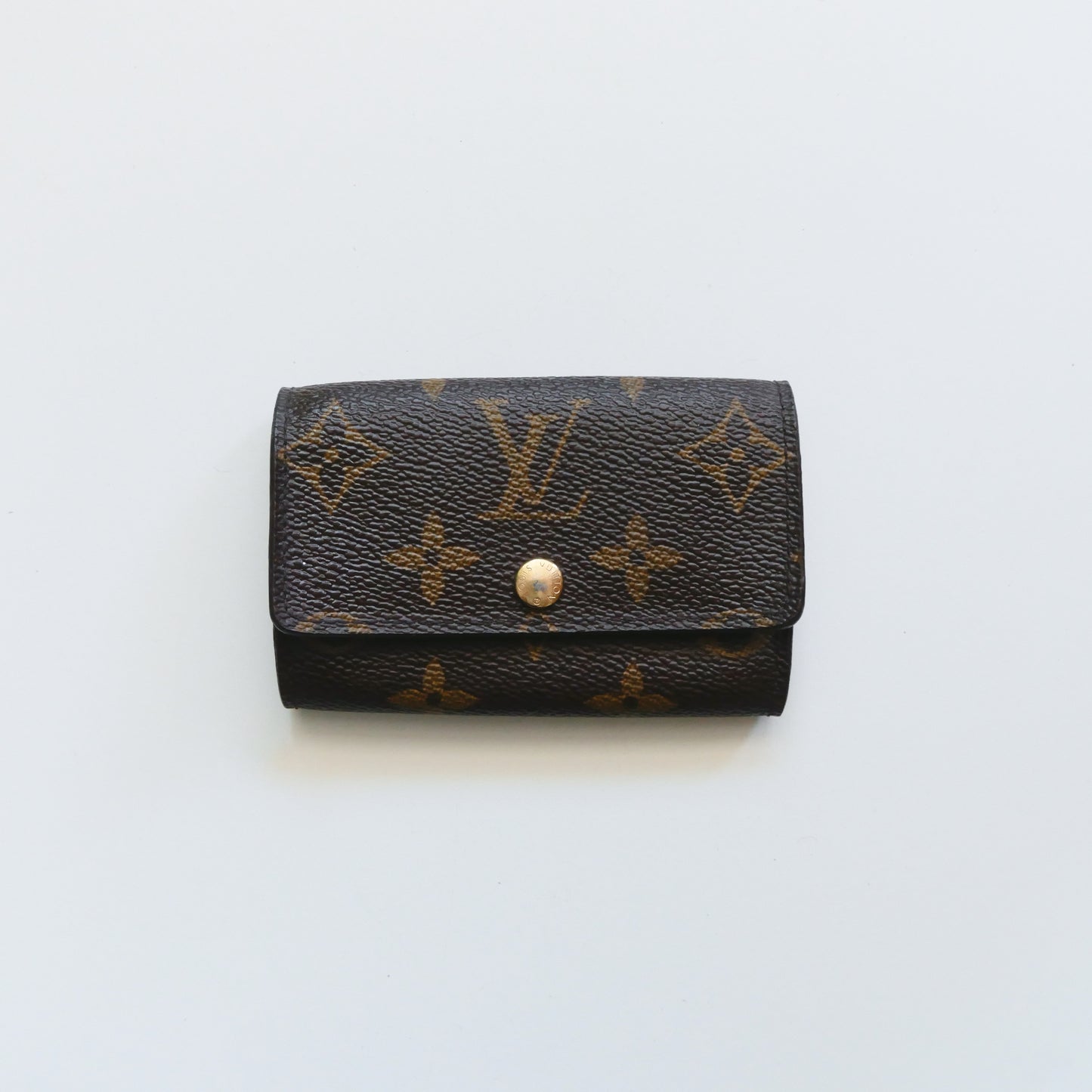 Louis Vuitton Monogram 6 Keyring