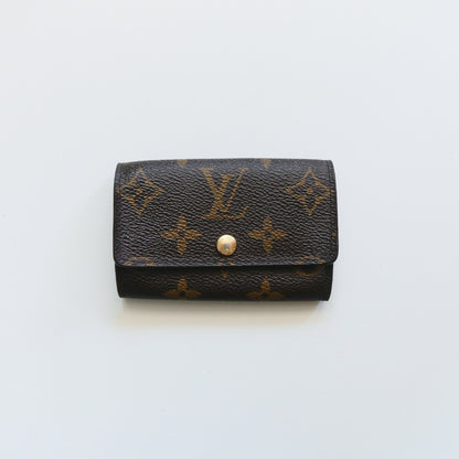Louis Vuitton Monogram 6 Keyring