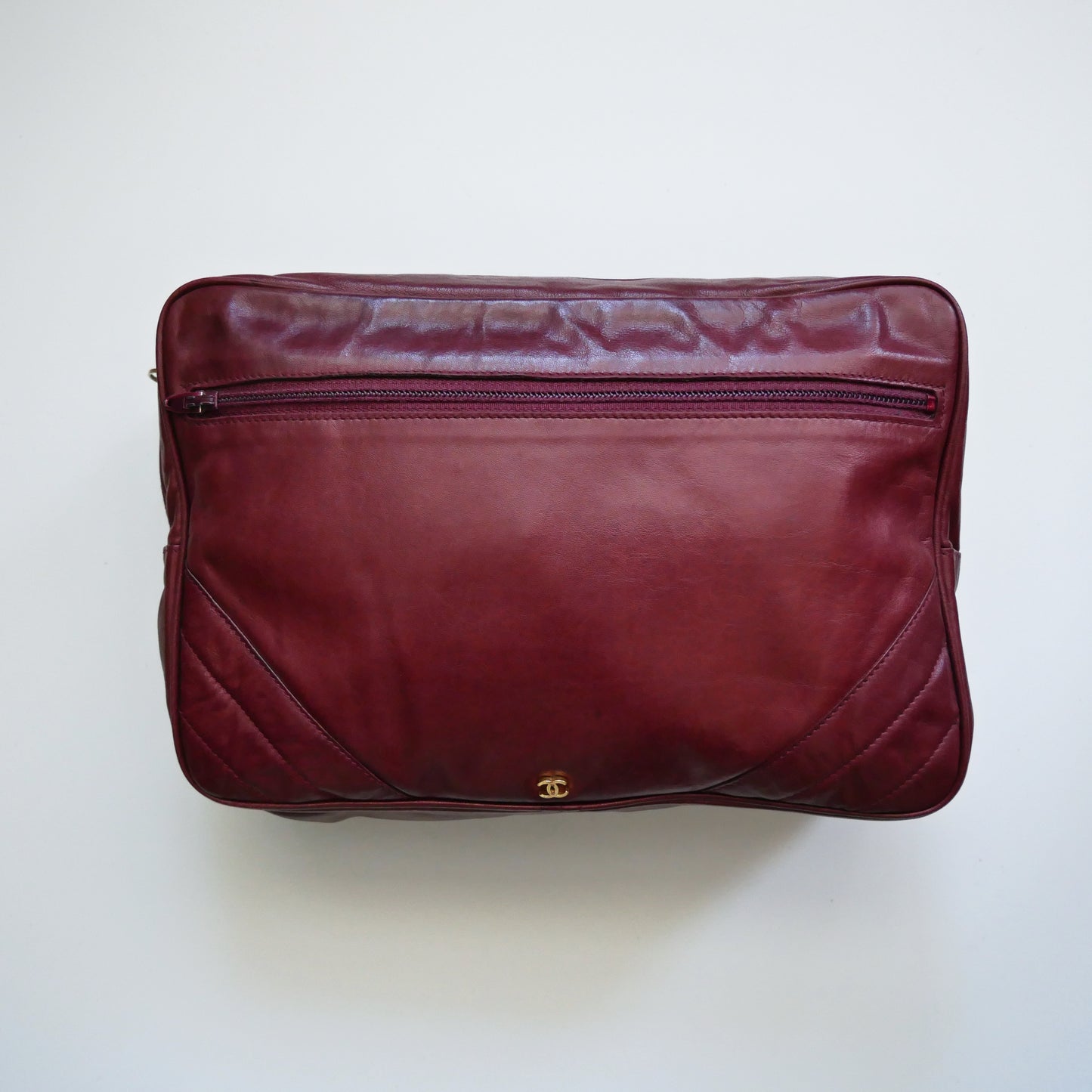 Chanel Vintage Leather Case