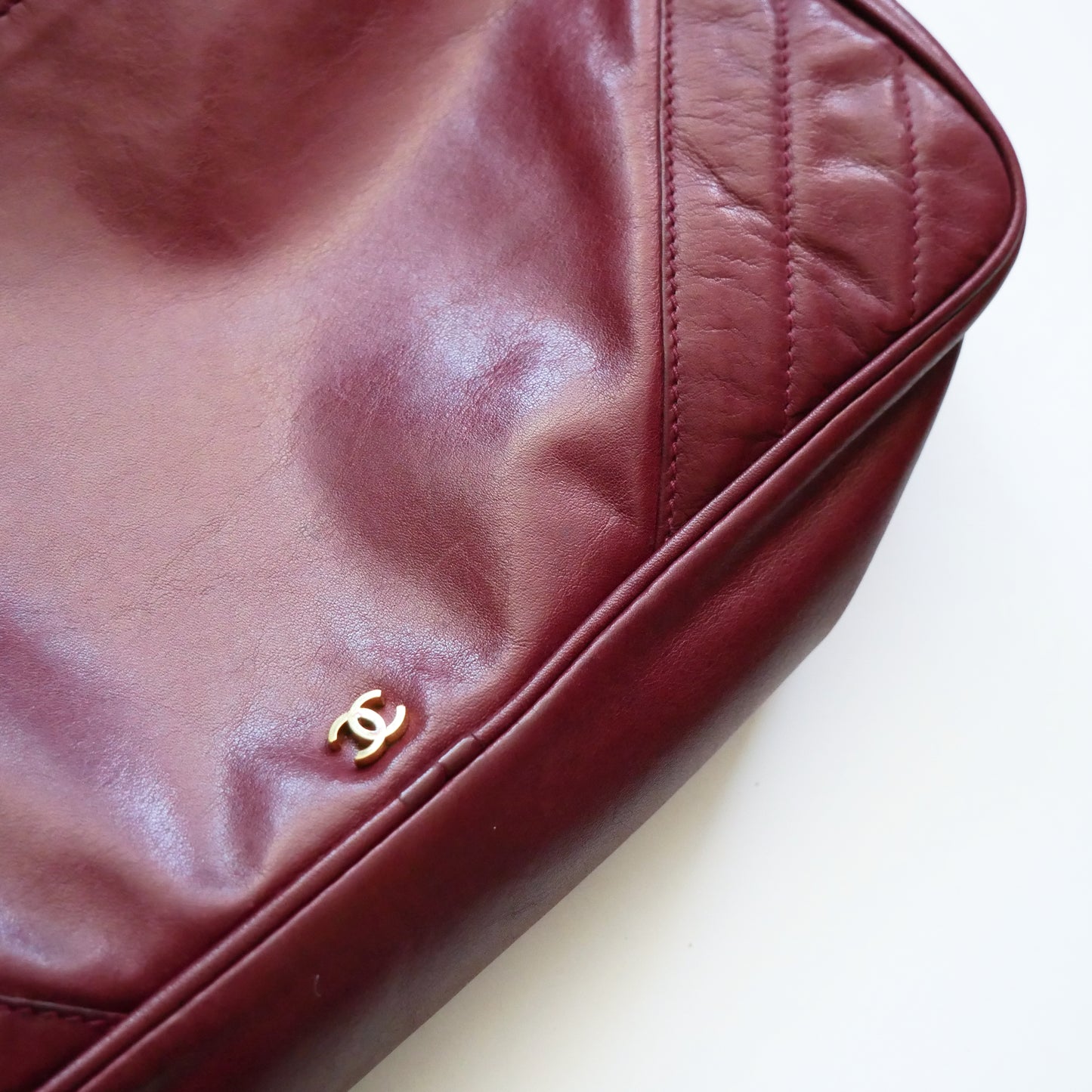 Chanel Vintage Leather Case