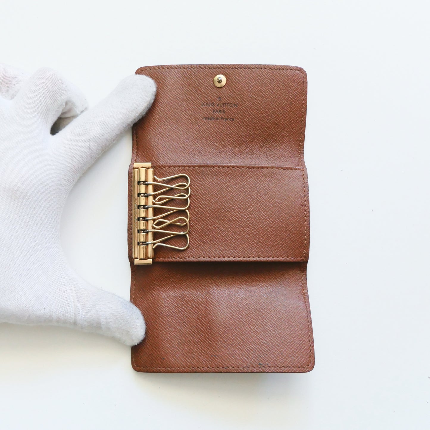 Louis Vuitton Monogram 6 Keyring