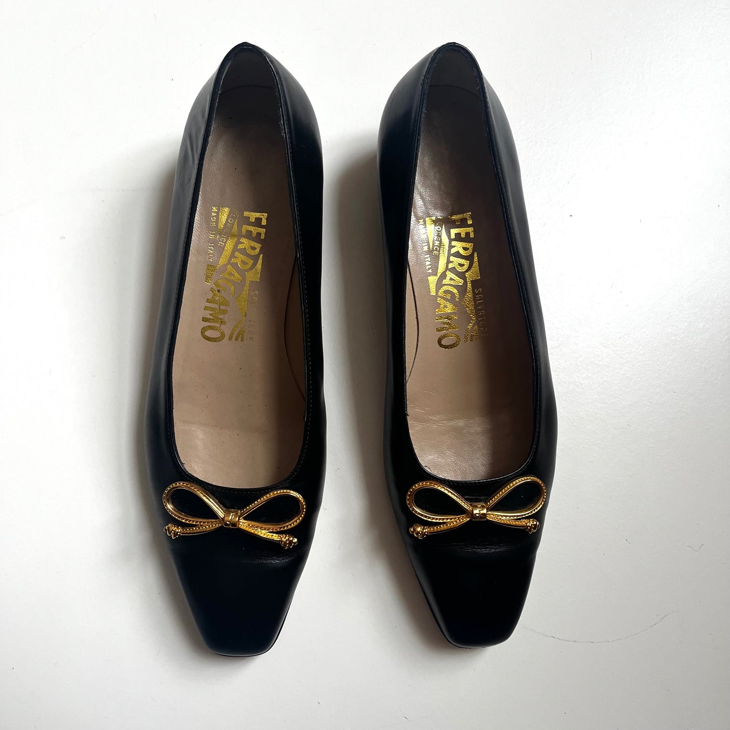 Salvatore Ferragamo Novelina Flats