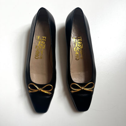 Salvatore Ferragamo Novelina Flats