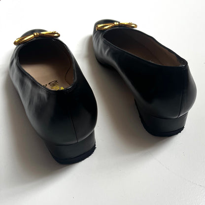 Salvatore Ferragamo Novelina Flats