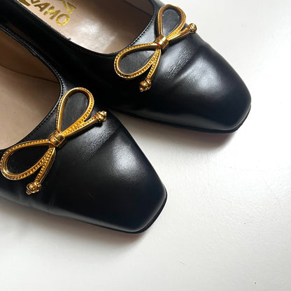 Salvatore Ferragamo Novelina Flats