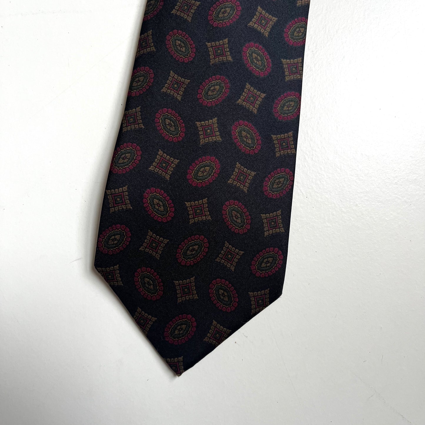 Lanvin 100% Silk Tie