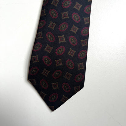 Lanvin 100% Silk Tie