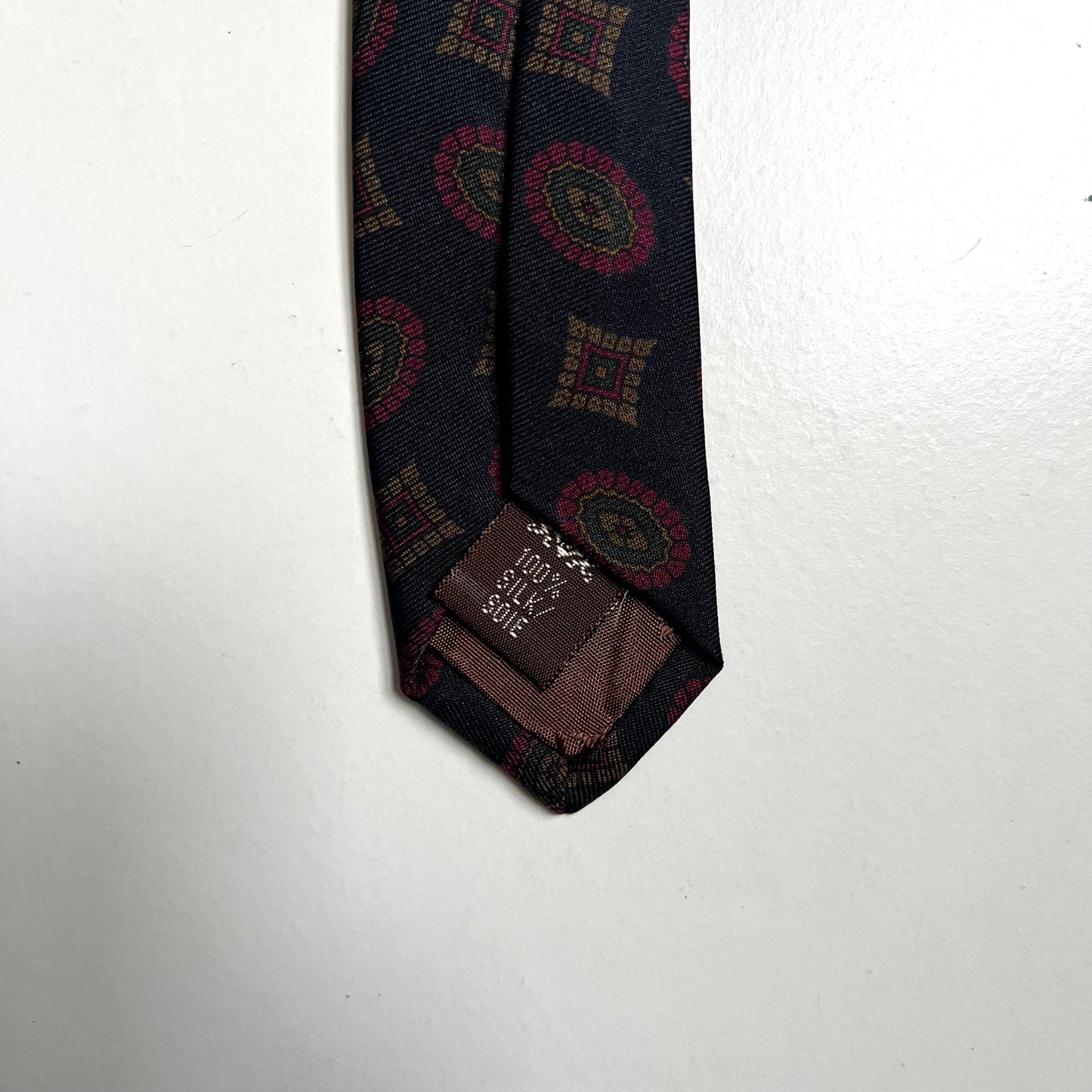 Lanvin 100% Silk Tie