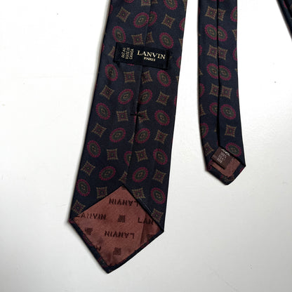 Lanvin 100% Silk Tie
