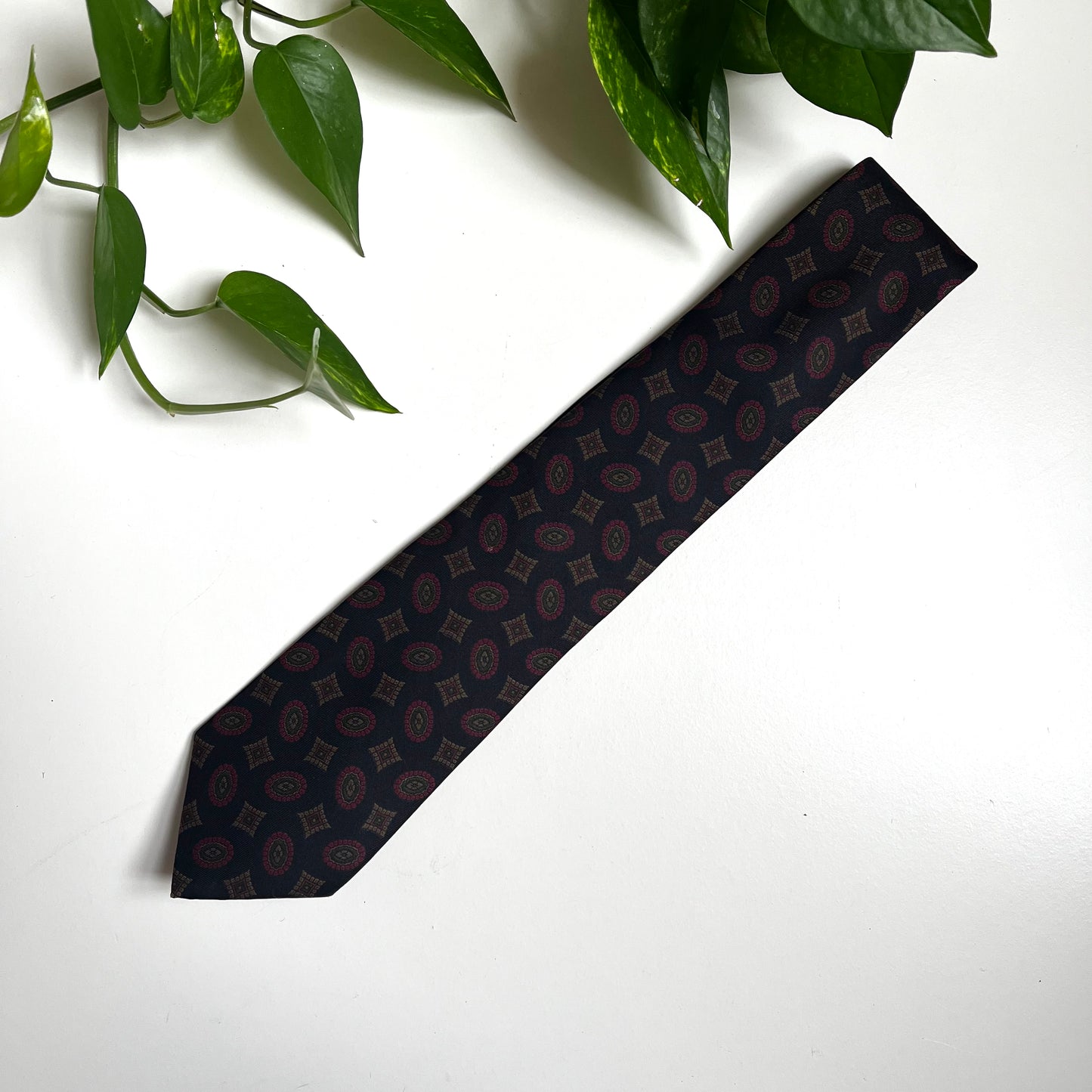 Lanvin 100% Silk Tie