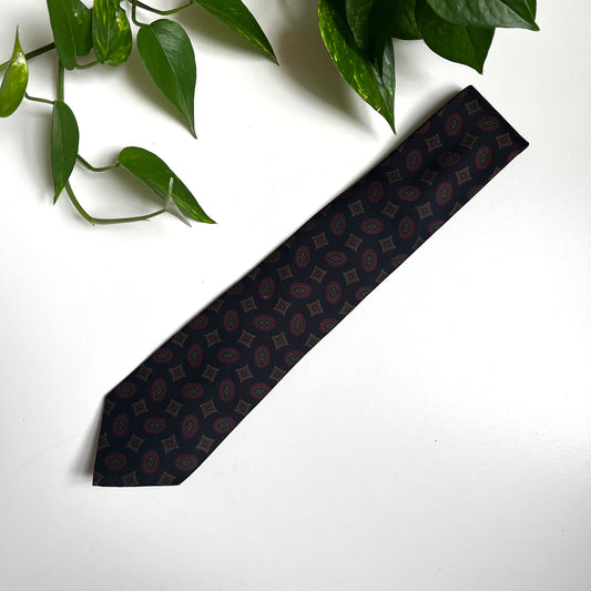 Lanvin 100% Silk Tie