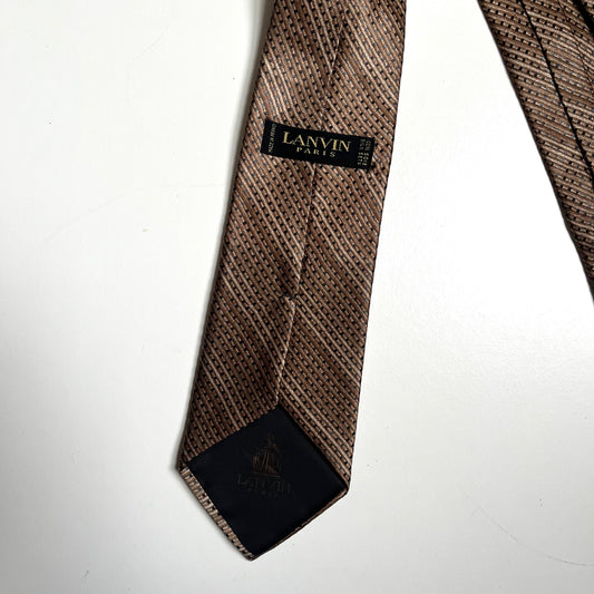 Lanvin 100% Silk Tie
