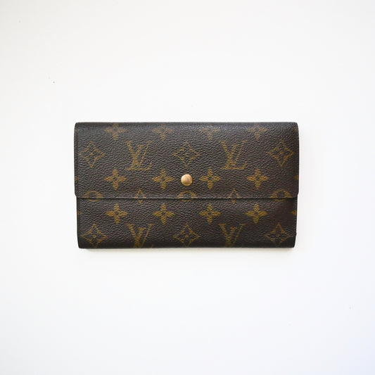 Louis Vuitton Vintage Monogram Continental Wallet