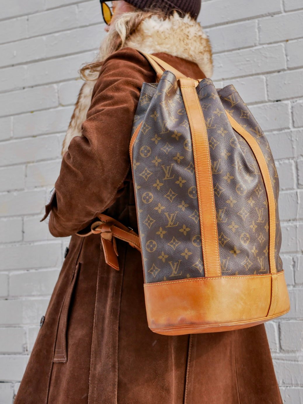 Louis Vuitton Vintage Monogram Randonee GM