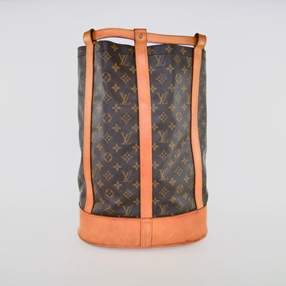 Louis Vuitton Vintage Monogram Randonee GM