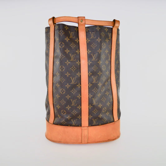 Louis Vuitton Vintage Monogram Randonee GM