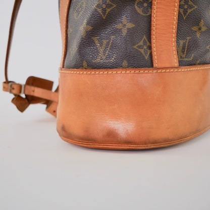 Louis Vuitton Vintage Monogram Randonee GM