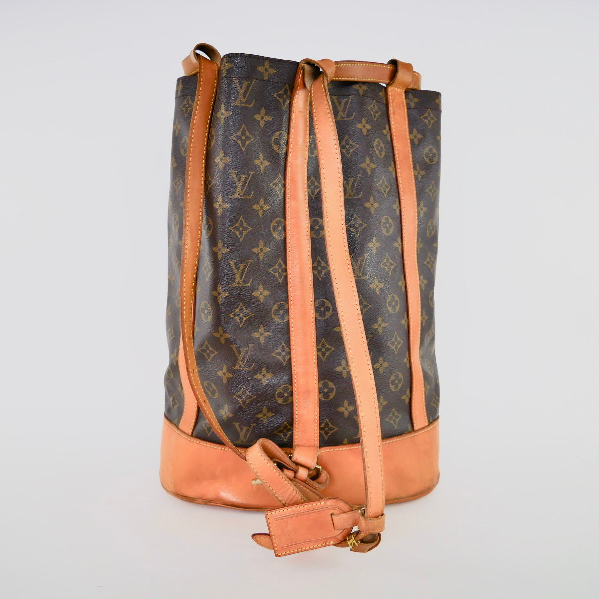 Louis Vuitton Vintage Monogram Randonee GM