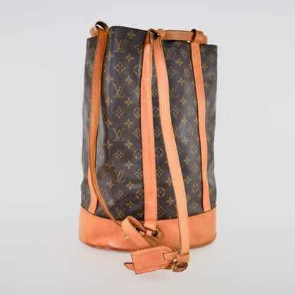 Louis Vuitton Vintage Monogram Randonee GM