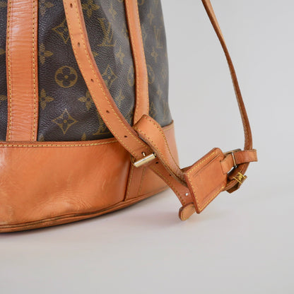 Louis Vuitton Vintage Monogram Randonee GM