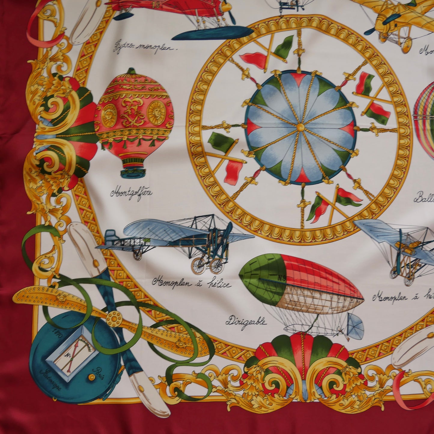 Celine Vintage Silk Scarf