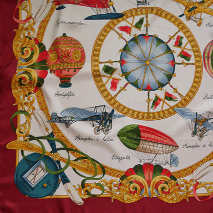 Celine Vintage Silk Scarf