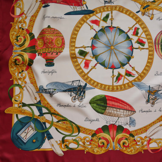 Celine Vintage Silk Scarf