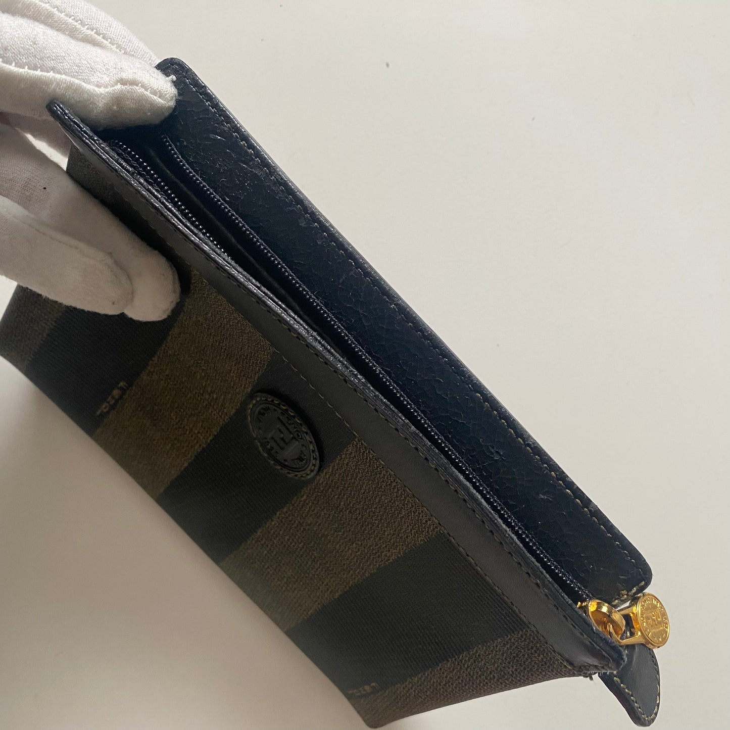 Vintage Pequin Pouch