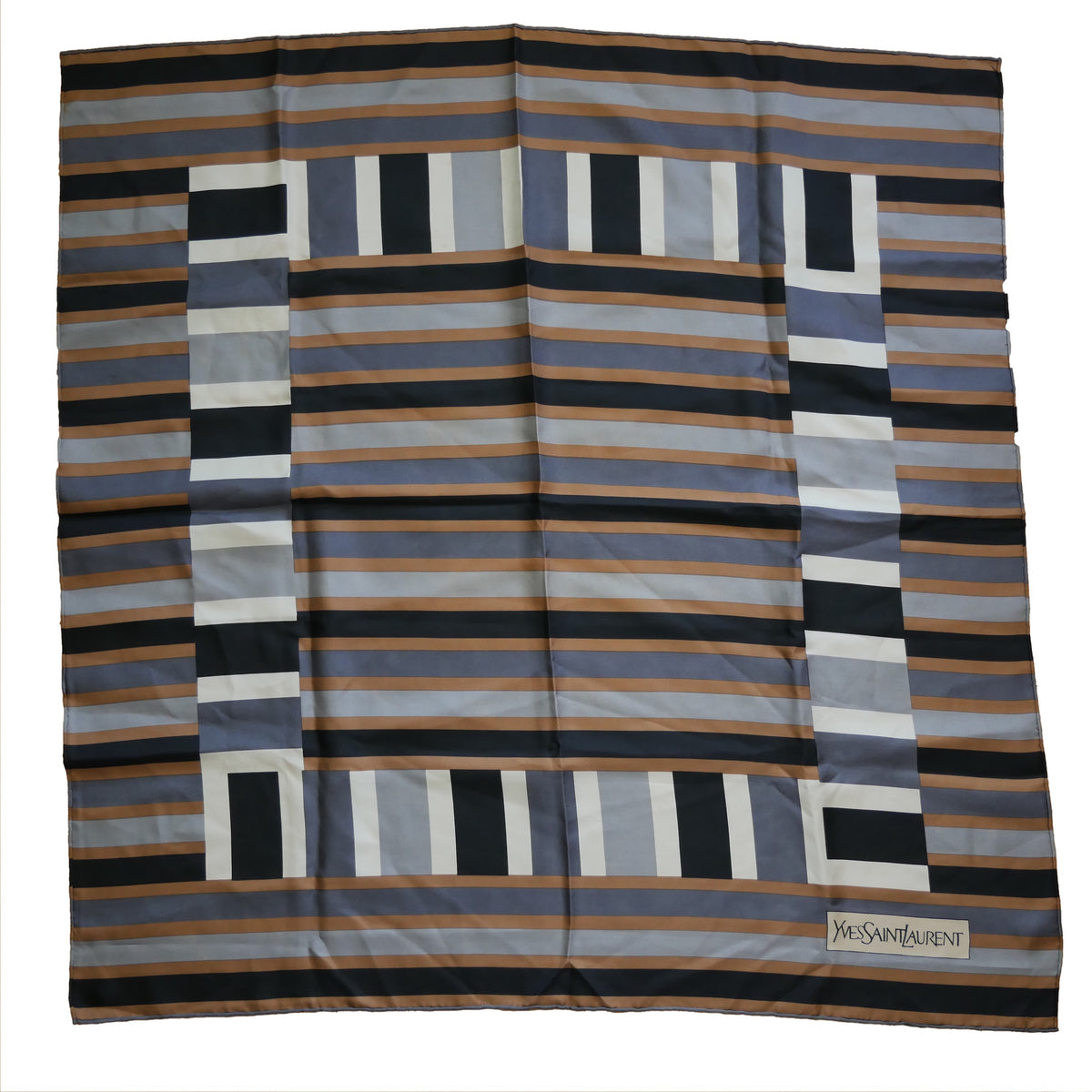 Yves Saint Laurent Silk Scarf