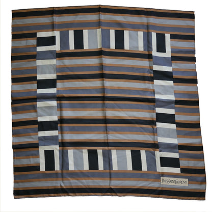 Yves Saint Laurent Silk Scarf