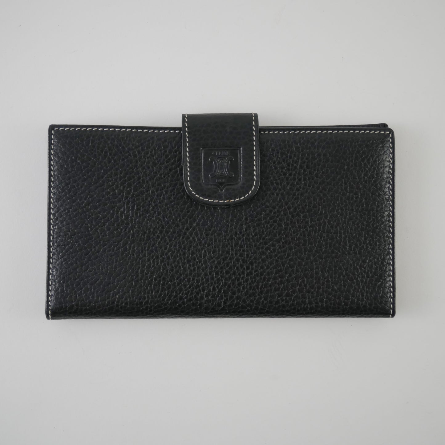 Leather Long Wallet