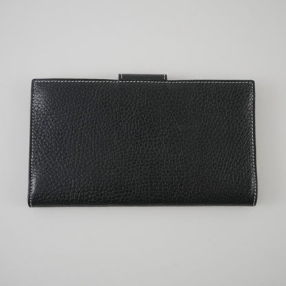 Leather Long Wallet