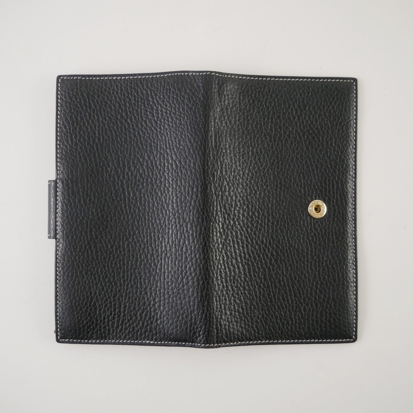 Leather Long Wallet