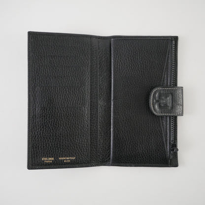 Leather Long Wallet