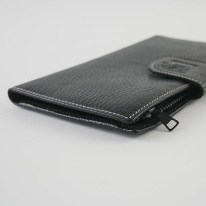 Leather Long Wallet