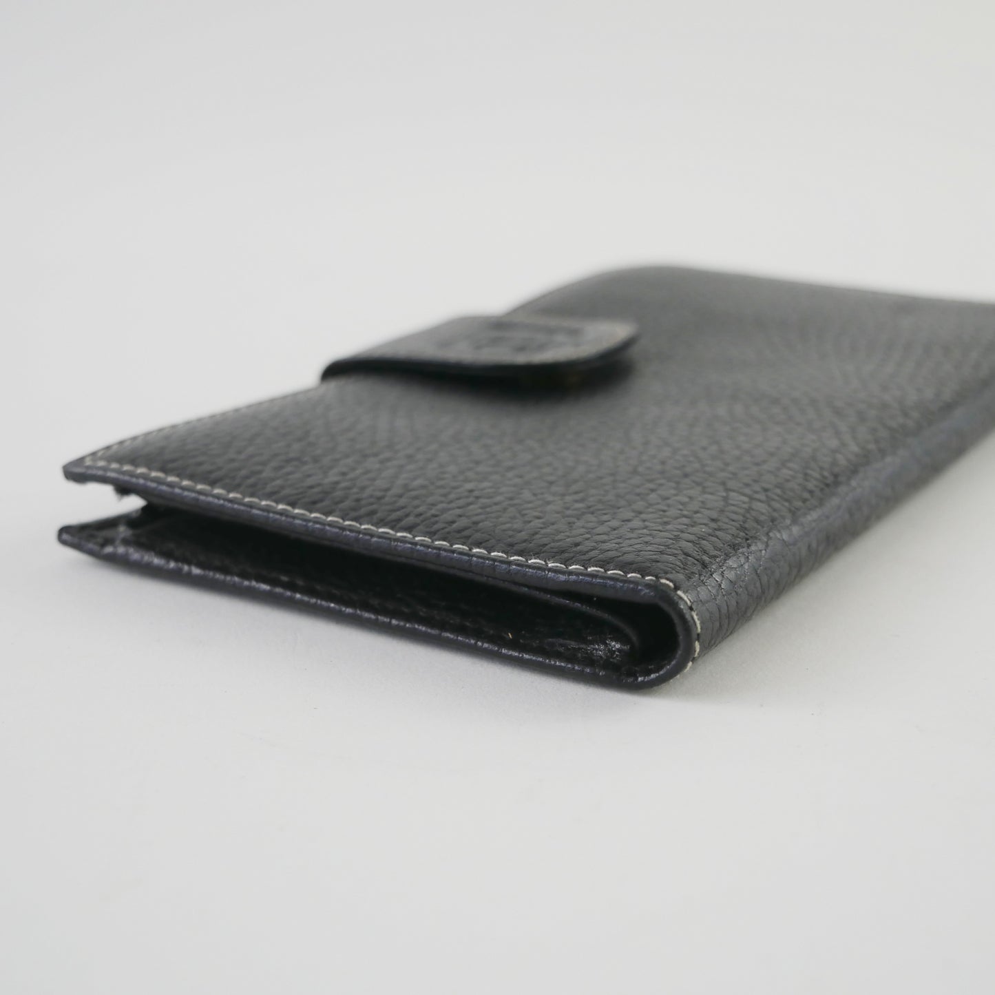 Leather Long Wallet