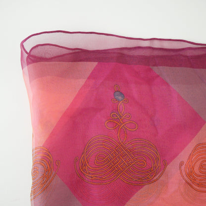 Chiffon Silk Scarf