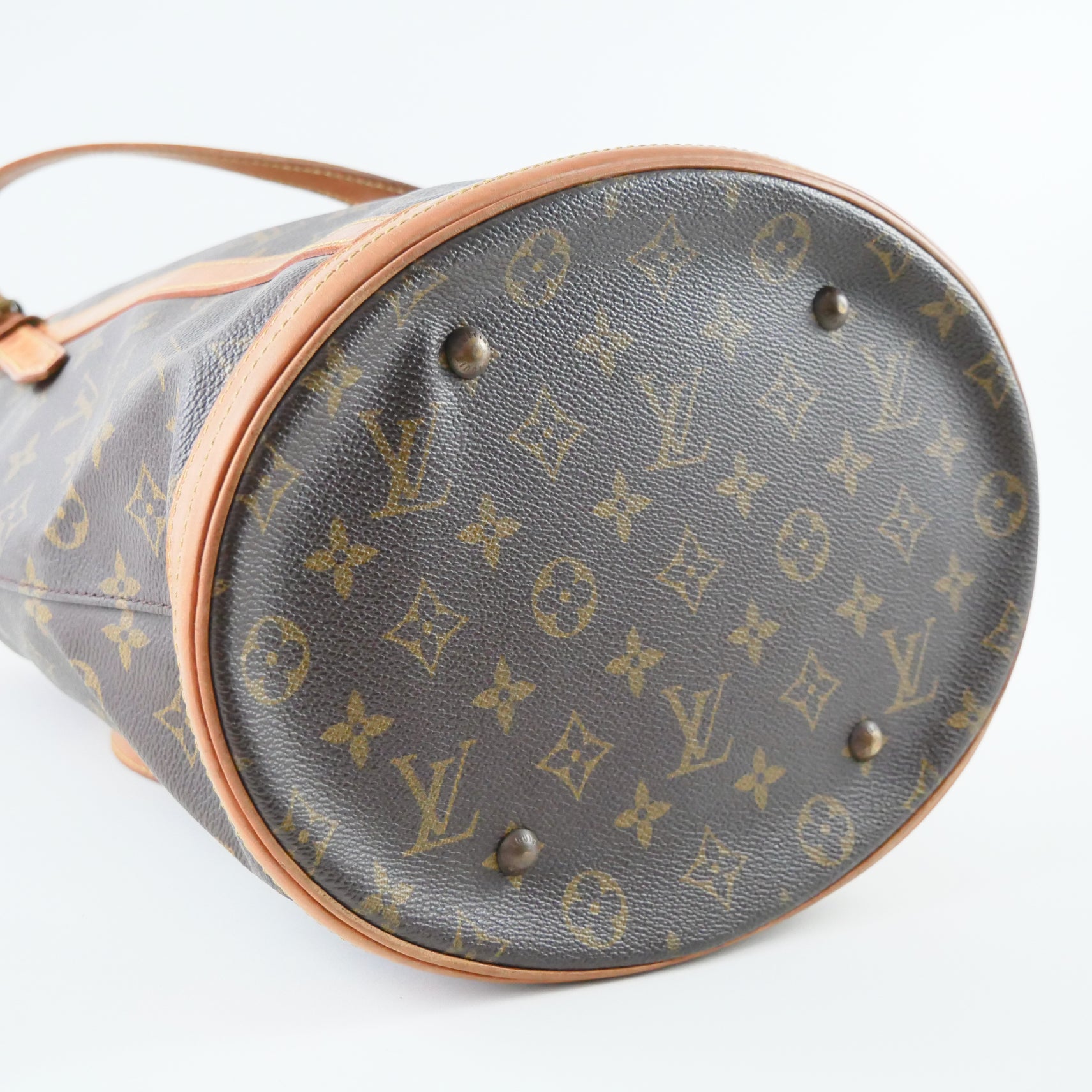 Louis vuitton bucket bag vintage sales