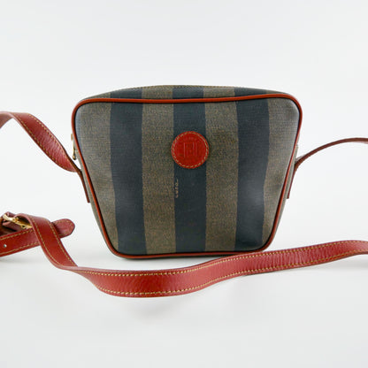 Vintage Pequin Crossbody