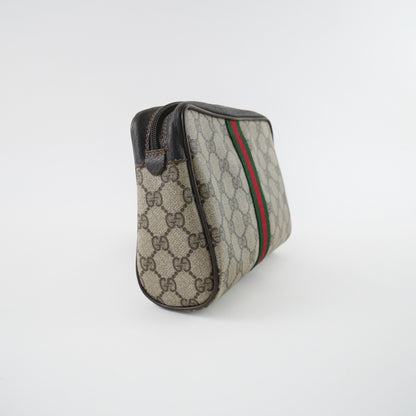 Gucci Vintage Sherry Web Case