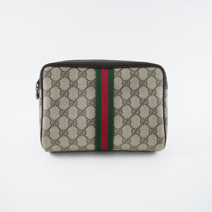 Gucci Vintage Sherry Web Case