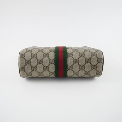 Gucci Vintage Sherry Web Case