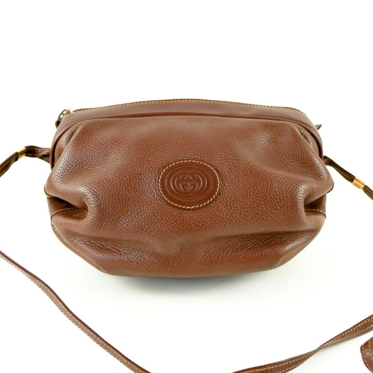 Vintage Leather Crossbody