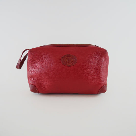 Gucci Vintage Leather Case