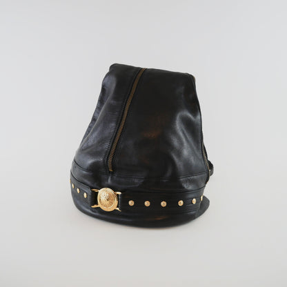 Vintage Leather One Shoulder