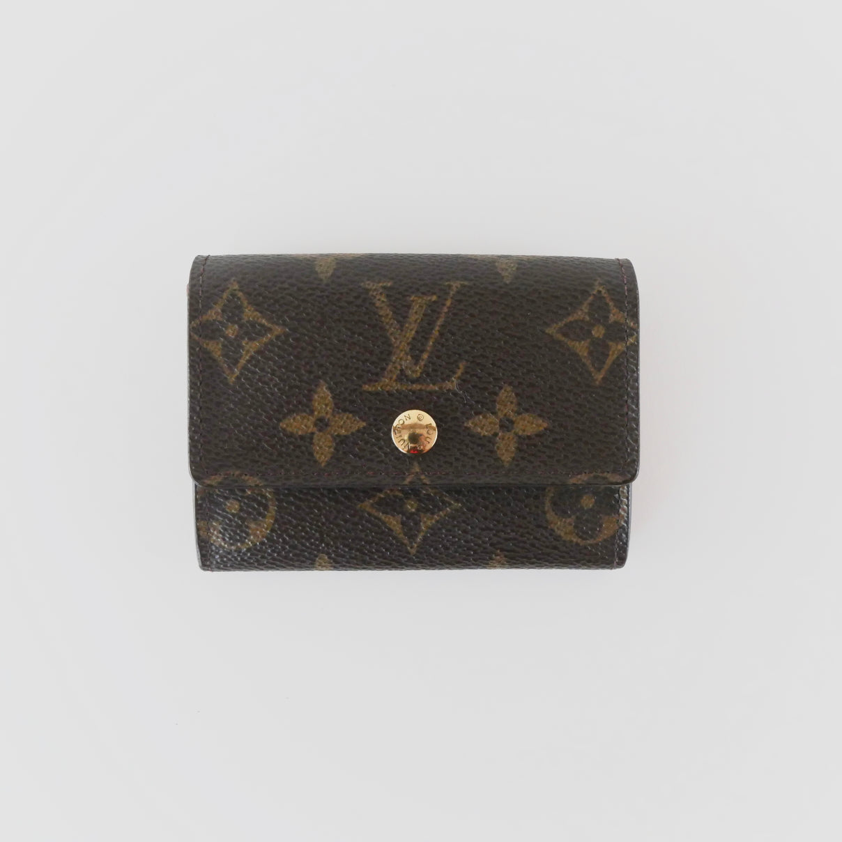 Monogram Card Holder