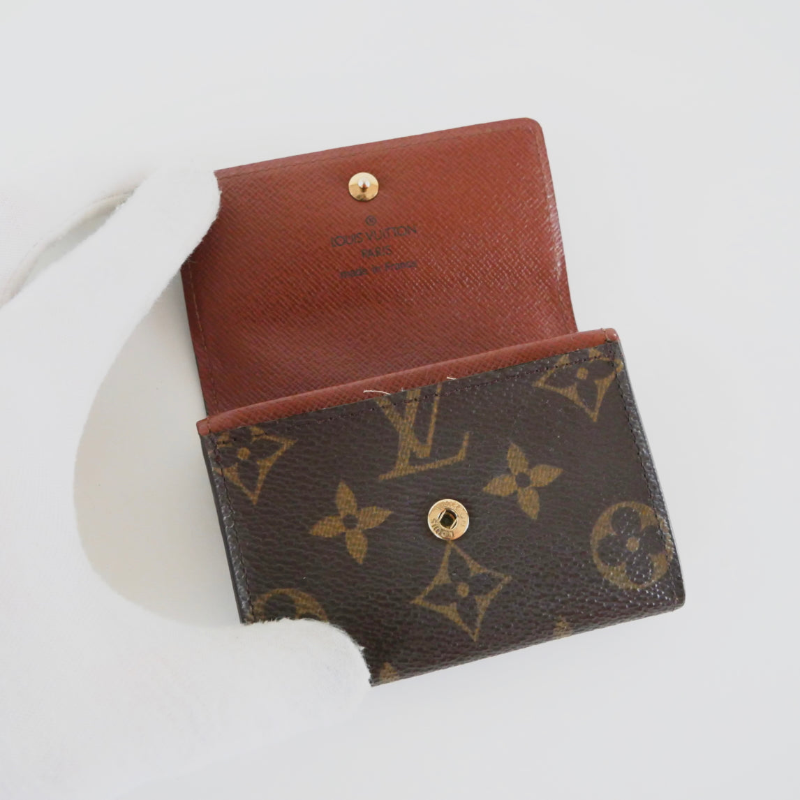 Monogram Card Holder
